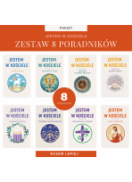 Seria Jestem w Kościele. Zestaw 8 poradników