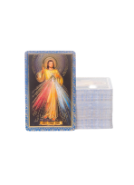 Obrazek "modlitwa w drodze" Jezu Ufam Tobie z Koronką do Miłosierdzia Bożego