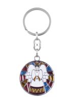 Brelok - Aniołek witraż