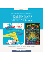 Boski Adwent i Kalendarz dla Dzieci 2026 (kalendarz adwentowy + kalendarz 2026)