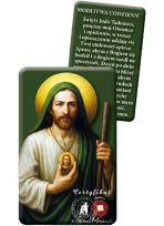 Karta św. Juda Tadeusz z relikwiami III stopnia