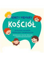 Kościół - karty memory dla dzieci młodszych z SPE