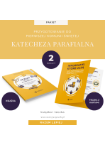 Pakiet: Katecheza Parafialna (Książka + Teczka)