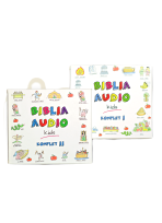 Biblia Audio Kids CD ZESTAW  I + II