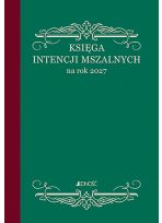 Księga intencji mszalnych na rok 2027 (mały format)
