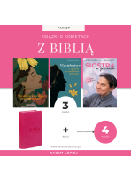 Zestaw książek o Kobietach z Biblią (wersja różowa)