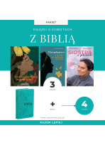 Zestaw książek o Kobietach z Biblią (wersja turkusowa)