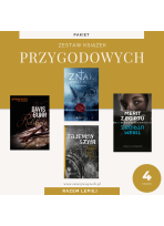 Zestaw książek przygodowych dla dorosłych