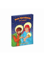 Boże Narodzenie gry i zabawy z naklejkami