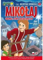 Płyta DVD-Mikołaj Chłopiec, który został świętym