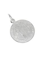 Medalik srebrny - Medalik Świętego Benedykta ML006