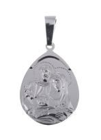 Medalik srebrny - Święta Rodzina pr. 925 MM093