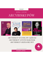 Zestaw książek: Myśli i Czyny Arcybiskupów (Ryś, Gądecki, Baraniak)