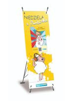 Niedziela z Owieczką 2025/2026 - Zestaw dla parafii - Baner + plakaty