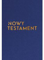 Nowy Testament z infografikami - format B6, wersja złota