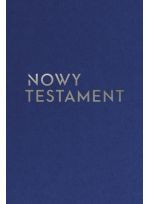 Nowy Testament z paginatorami - format A5, wersja srebrna