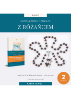 Zestaw Odnaleziona Nadzieja z różańcem