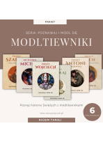 Pakiet 6 książek z serii Poznawaj i módl się