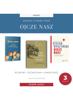Książki o Modlitwie Ojcze Nasz (rozmowy, rozważania, komentarze)