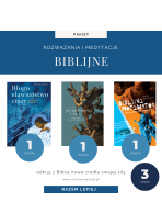 Pakiet książek: Rozważania i Medytacje Biblijne