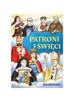 Kolorowanka Patroni i Święci
