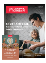 Przewodnik Katolicki nr 30/2026 z modlitewnikiem 5 minut z Bogiem na sierpień