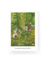 Pocztówka z kolorowanką - Niech wszystko co oddycha chwali Pana