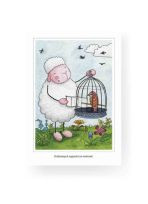 Pocztówka z kolorowanką - Uciśnionych wypuści