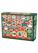 Puzzle 1000 Świąteczne ciasteczka