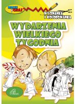 Wycinanka i kolorowanka Wydarzenia Wielkiego Tygodnia