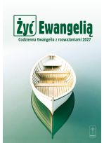Żyć Ewangelią. Codzienna Ewangelia z rozważaniami 2027 oprawa twarda 