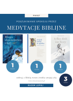 Pakiet książek: Poszukiwanie Spokoju przez Medytacje Biblijne