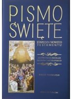 Biblia Tysiąclecia Pismo Święte Starego i Nowego Testamentu ilustrowane obrazami z Muzeów Watykańskich