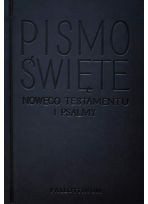 Pismo św.Nowy Testament i Psalmy oprawa zintegrowana BI276