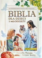 Biblia dla dzieci i młodzieży Pamiątka I Komunii Świętej 