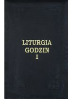 Liturgia Godzin tom I skórzany futerał 