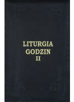 Liturgia Godzin tom II skórzany futerał 