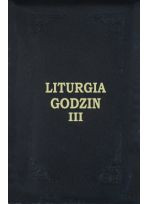 Liturgia Godzin tom III skórzany futerał 