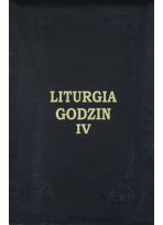 Liturgia Godzin tom IV skórzany futerał