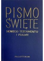 Nowy Testament i Psalmy oprawa miękka 