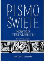 Pismo Święte Nowego Testamentu DUŻY DRUK Pallottinum