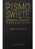 Biblia Tysiąclecia - Pismo Święte Starego i Nowego Testamentu (oazowa, ekooprawa)