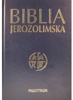 Biblia Jerozolimska, złoty brzeg, paginatory