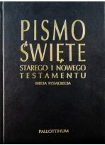 Biblia Tysiąclecia ekooprawa + paginatory BI120 Pallottinum