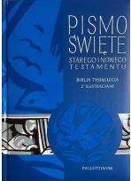 Biblia Tysiąclecia Pismo Święte Starego i Nowego testamentu ilustrowane Pallottinum