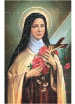 Puzzle religijne - Święta Teresa od Dzieciątka Jezus