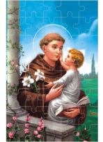 Puzzle religijne - Święty Antoni