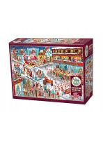 Puzzle 2000 Parada Świętego Mikołaja Cobble Hill
