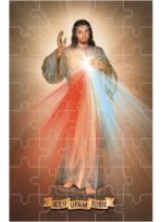 Puzzle religijne - Jezu ufam Tobie