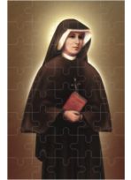 Puzzle religijne - Święta Siostra Faustyna